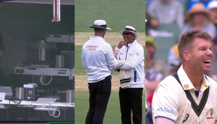 PAK vs AUS 2nd Test: Bizarre Scenes AT MCG As 3rd Umpire Goes Missing; He Was Later Found Stuck In A Lift As Netizens See The Funny Side