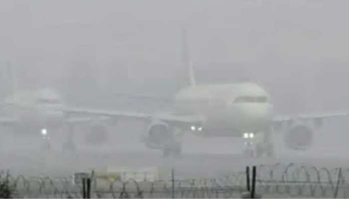 Thick Layer Of Fog Grips Delhi, Causes Delay Of Over 130 Flights And 20 Trains