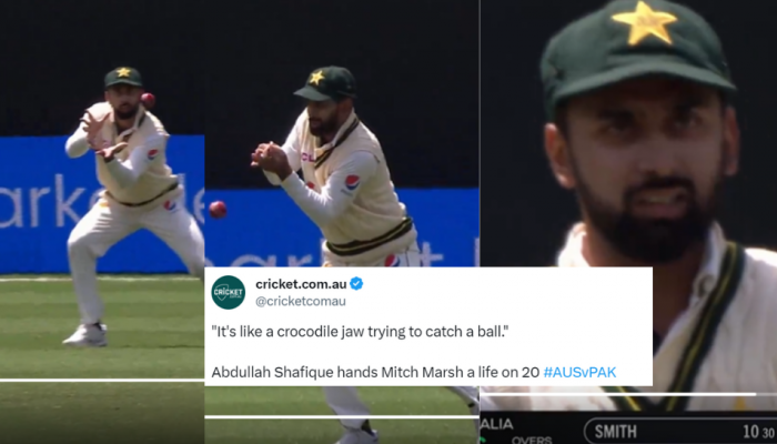 PAK vs AUS 2nd Test: Mark Waugh's Priceless Reaction To Pakistan's Abdullah Shafique Dropping Another Catch Goes Viral; Watch PAK vs AUS 2nd Test: Mark Waugh's Priceless Reaction To Pakistan's Abdullah Shafique Dropping Another Catch Goes Viral; Watch