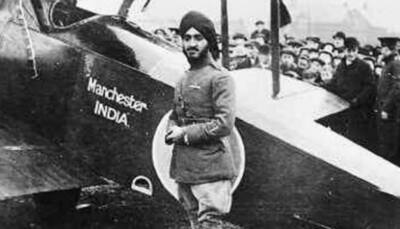 The Story Of India's First Fighter Pilot, Who Wrote 'India' On The Plane, Fought For The British