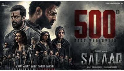 'Salaar: Part 1 - Ceasefire' Box Office Collection: Prabhas-Starrer Rakes In 500 Cr Worldwide - Deets Inside 