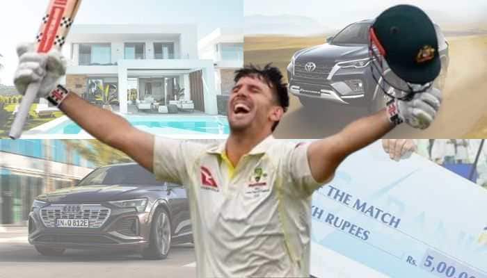 How Rich Is Australia All-Rounder Mitchell Marsh? In Pics