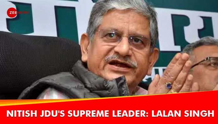 'Nitish Kumar Is Our Supreme Leader': Lalan Singh Rubbishes Reports Of His Resignation As JDU Chief