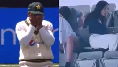 Love On The Big Screen: Cameraman Spots Lovers Romancing During AUS vs PAK 2nd Test - WATCH