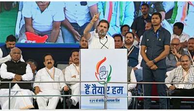 Congress Puts Barcode For Crowdfunding At 'Hain Taiyyar Hum' Rally In Nagpur
