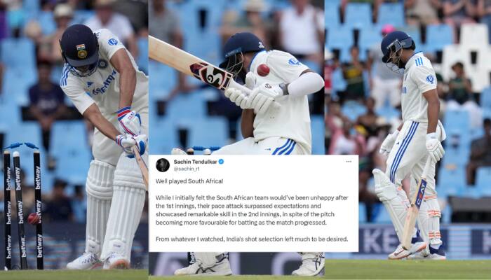 'Ghutne Tek Diye': Sachin Tendulkar, Irfan Pathan's Scathing Words Out After India's Embarrassing Loss In 1st Test Vs South Africa