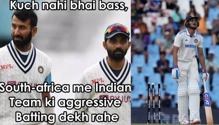 After India&#039;s Big Loss In 1st Test Vs SA, Meme Game Begins As Fans Light Up Their Mood With Jokes