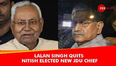 Lalan Singh Quits, Nitish Kumar Elected New JDU President, Say Sources