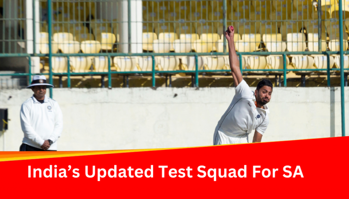 Avesh Khan Added To India's Test Squad As Replacement Of Mohammed Shami After Loss To South Africa In 1st Test Avesh Khan Added To India's Test Squad As Replacement Of Mohammed Shami After Loss To South Africa In 1st Test