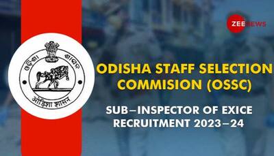 Odisha SSC Excise Sub Inspector Recruitment 2024: Apply Now for SI Posts