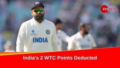 Team India Penalized For Slow Over-Rate; Two WTC Points Deducted After Centurion Test Debacle
