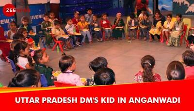This UP DM Is Talk Of Town For Putting Her Son Into Anganwadi, But This Isn't All Abut Her...