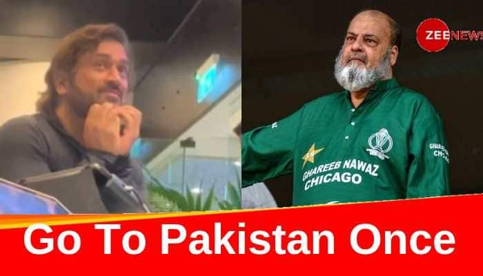 MS Dhoni Suggests Fan Go To Pakistan, His Hilarious Response Goes Viral - WATCH