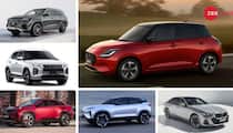 PICS: 24 New Cars Coming To India In 2024: Tata Curvv To Maruti Suzuki Swift