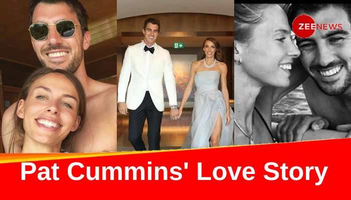 Pat Cummins And Becky Boston's Decade-Long Romance And A Fairytale Wedding - In Pics