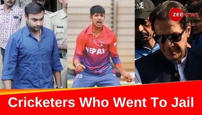 From Sandeep Lamichhane To S Sreesanth: Unraveling The Stories Of Cricketers Who Went To Jail - In Pics