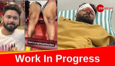 Rishabh Pant Shares Uplifting Recovery Photo, Reflecting On The One-Year Journey Since Near-Fatal Car Crash