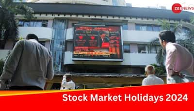 Stock Market Holidays 2024: NSE, BSE To Remain Close On...; Check Full List Here