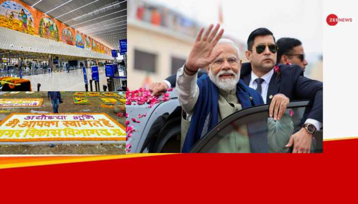 PM Inaugurates Ayodhya Airport