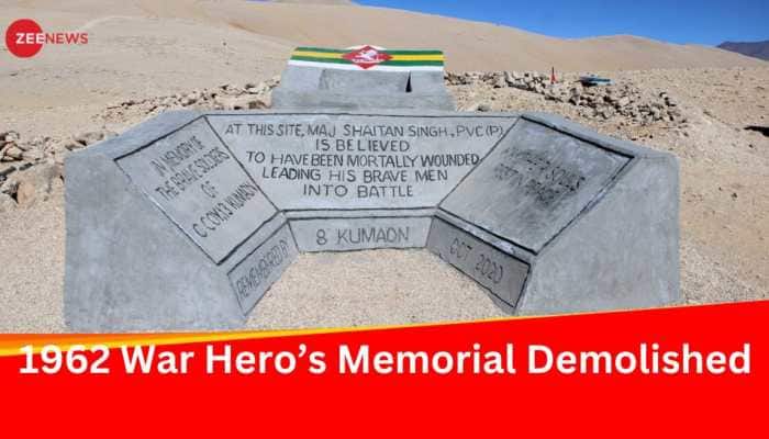 Congress Accuses Modi Govt Of Insulting Martyrs After War Memorial On Chinese Border &#039;Demolished&#039;