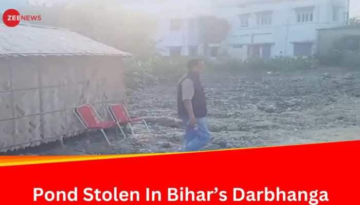 Return Of Jungle Raaj In Bihar? Pond Stolen Overnight In Darbhanga, Hut Erected At Site