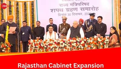 Rajasthan Cabinet Expansion: Rajyavardhan Rathore, Kirodi Lal Meena Among 22 New Ministers