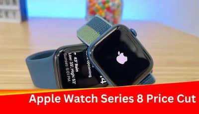 Apple Watch Series 8 Gets Massive Price Cut; Now Available At Rs...