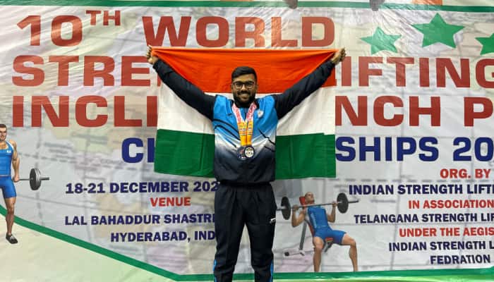 India&#039;s Rohan Shah Wins Two Silver Medals At 10th World Strength Lifting And Incline Bench Press Championship 2023