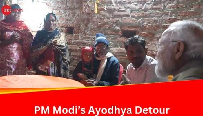 WATCH: What Happened When PM Modi Asked Ayodhya&#039;s Ujjwala Beneficiary Meera Majhi About Paying Bribe To Get PMAY Money