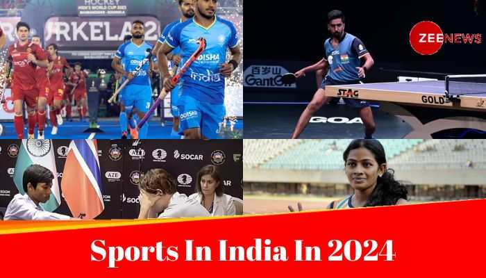 Top 10 Major Sports Events To Take Place In India In 2024 - In Pics