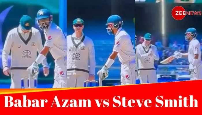 WATCH: Babar Azam&#039;s Playful Banter With Steve Smith Adds Comic Relief To Australia&#039;s Dominant Victory