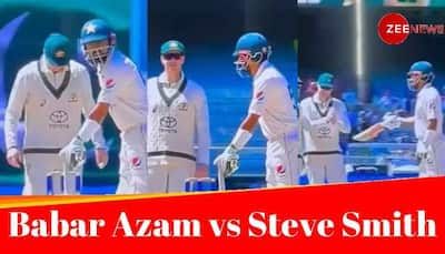 WATCH: Babar Azam's Playful Banter With Steve Smith Adds Comic Relief To Australia's Dominant Victory