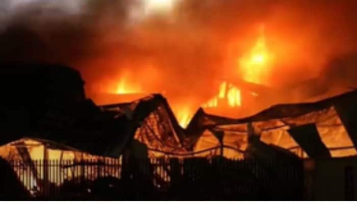 Six Workers Suffocate To Death In Factory Fire In Maharashtra&#039;s Chhatrapati Sambhajinagar