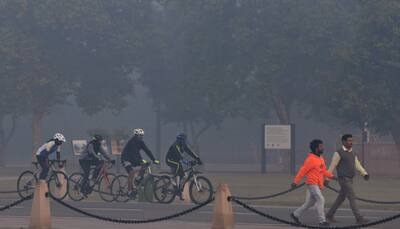 Severe Air Quality In Delhi On New Year’s Eve As cold Wave Intensifies