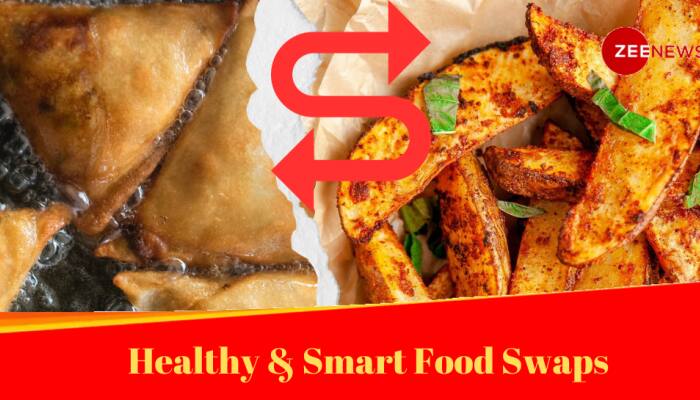 Happy &amp; Healthy: Smart Food Swaps For Guilt-Free New Year