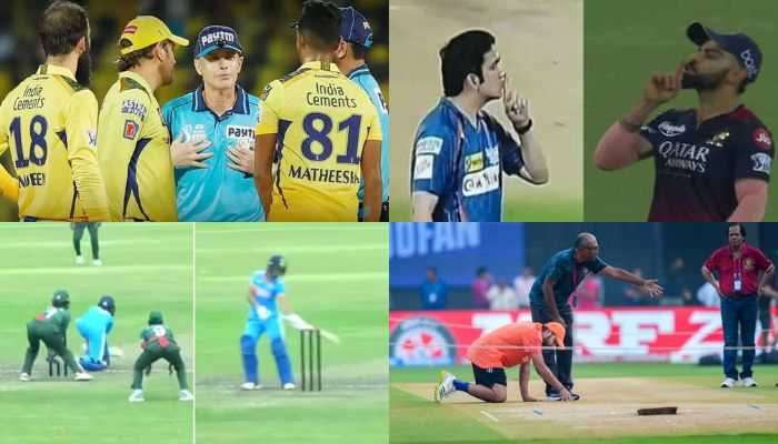 From Kohli Vs Gambhir To Rohit Replaced By Hardik As Mumbai Indians Captain, Top 10 Biggest Controversies In Cricket - In Pics