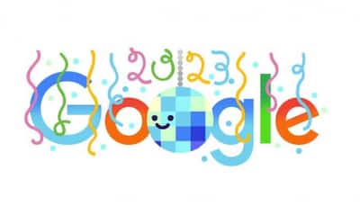 Google Celebrates End Of 2023 With Animated Doodle For New Year's Eve