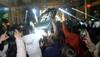 Pictures of New Year celebrations