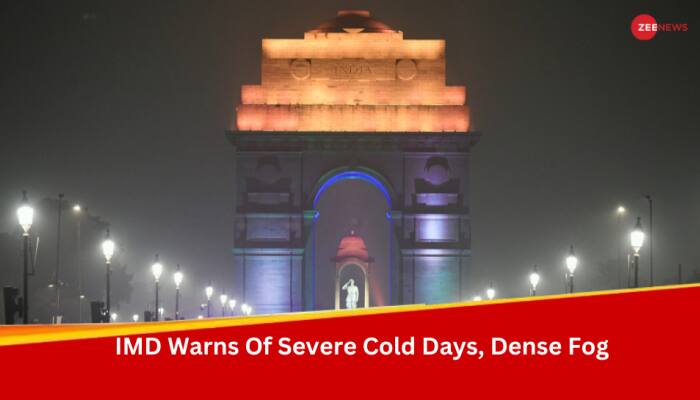 Chilling Start To 2024: IMD Predicts Severe Cold Days, Dense Fog Conditions Ahead, Check Full Weather Forecast