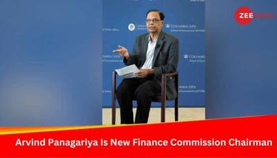 Govt Appoints Arvind Panagariya As 16th Finance Commission Chairman