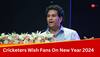 Happy New Year 2024: Sachin Tendulkar Among Athletes Who Wish Fans On New Year 