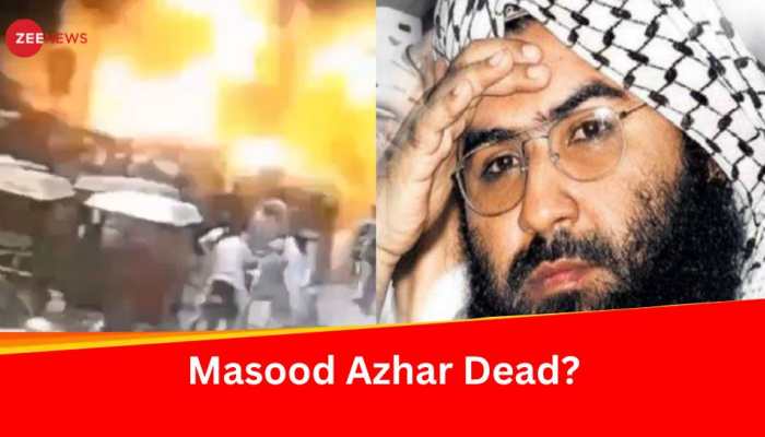 WATCH: Masood Azhar Dead? Twitter Flooded With Blast Video; Netizens React WATCH: Masood Azhar Dead? Twitter Flooded With Blast Video; Netizens React