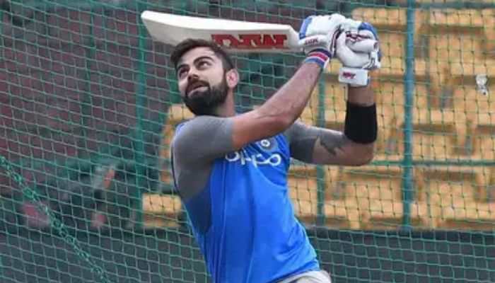 Virat Kohli's Thunderous Six Against R Ashwin Sparks Excitement Ahead Of India Vs South Africa 2nd Test, Video Goes Viral - WATCH