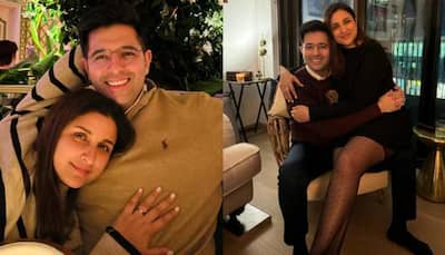 Parineeti Chopra Drops Cozy Pics With Husband Raghav Chadha As They Ring In The New Year Together 
