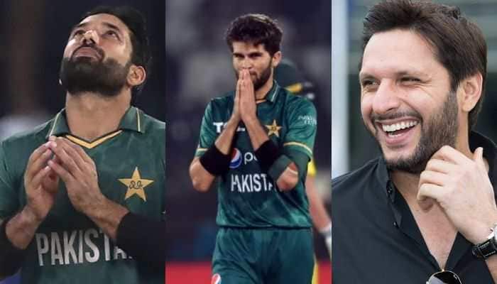 &#039;Galti Se&#039;, Shahid Afridi Wanted Rizwan To Be Captain Of Pakistan&#039;s T20 Team But Shaheen Became Skipper By Mistake - WATCH