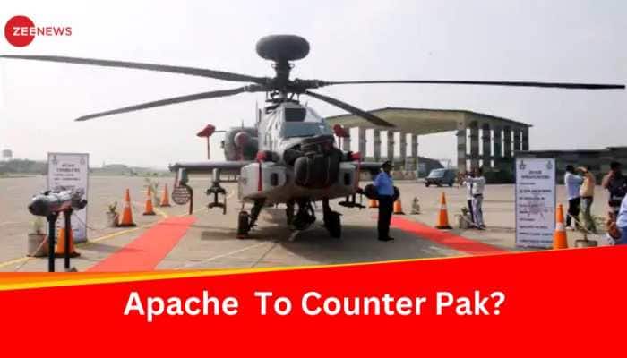 Indian Army To Deploy Apache Attack Helicopters In Jodhpur Near Pakistan Border