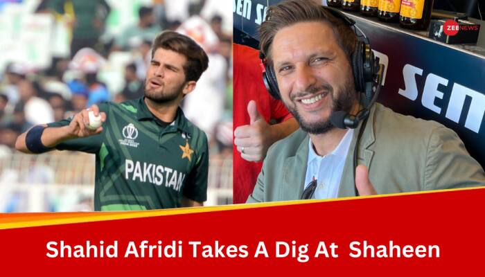 &#039;Shaheen Afridi Galti Se Kaptaan Ban Gaya&#039;, Shahid Afridi Takes Dig At Son-In-Law, Says His Choice As T20I Captain Was Mohammad Rizwan