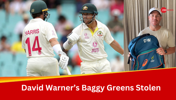 David Warner's Baggy Greens STOLEN At Airport Ahead Of 3rd Test Vs Pakistan, Retiring Cricketer Offers Spare Backpack To Person Who Stole Them; Watch David Warner's Baggy Greens STOLEN At Airport Ahead Of 3rd Test Vs Pakistan, Retiring Cricketer Offers Spare Backpack To Person Who Stole Them; Watch