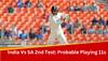 India Vs South Africa 2nd Test Probable Playing 11s: India Likely To Make 3 Changes For Cape Town Test; Will Shubman Gill Get Dropped?