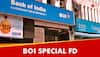 Bank Of India Launches Super Special Fixed Deposit At 7.50% Interest Rate; Check Tenor And Other Details